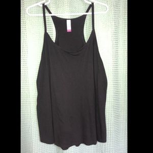 No Boundaries Black Tank Top